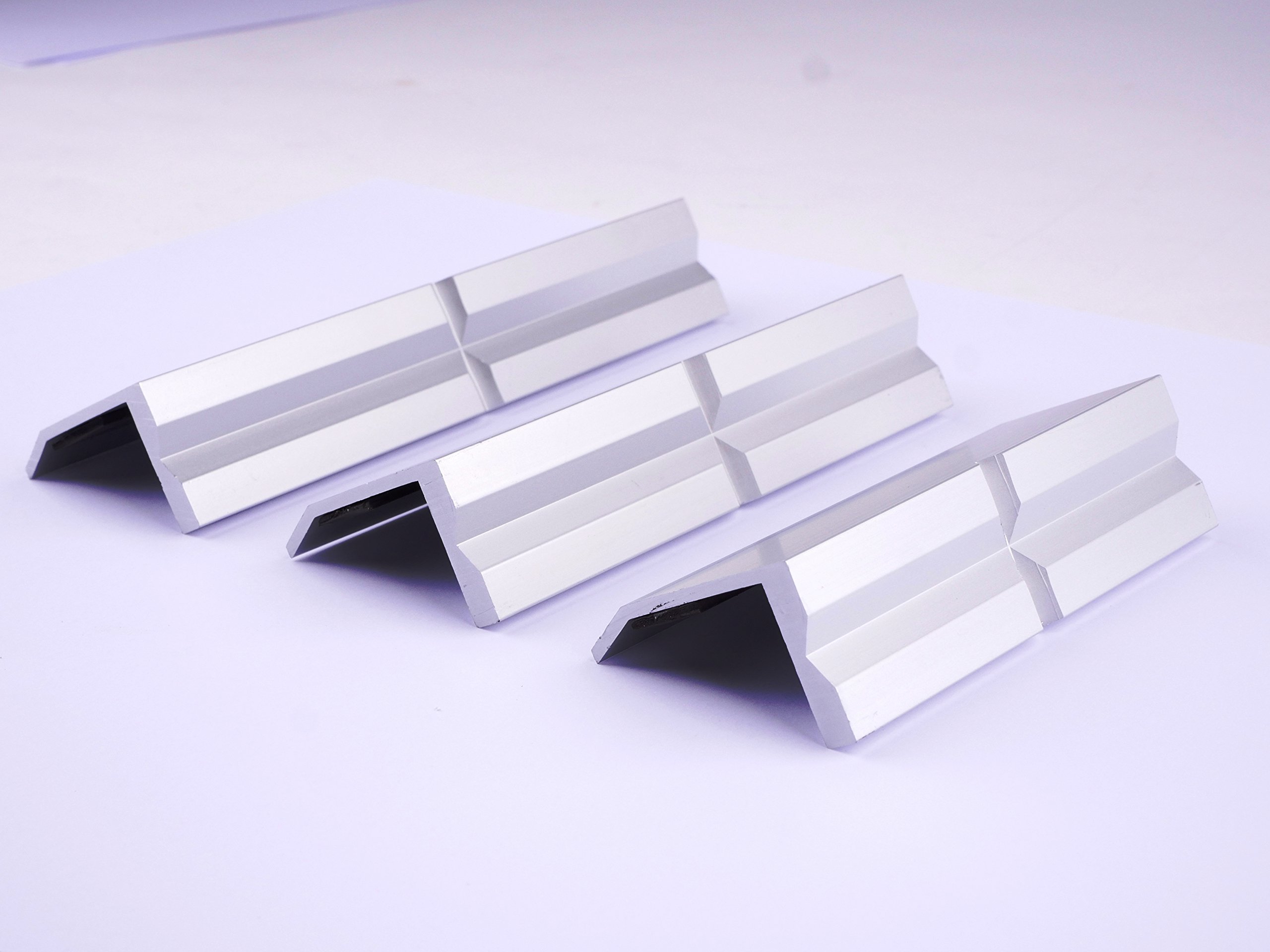 GSR Ganasce di Protezione per Morsa in Alluminio Con Ganasce Magnetiche (150 mm)