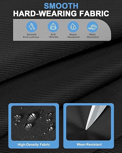 Miniatura 9 de VGCUB Mochilas escolares con libros, bolsa de viaje, mochilas escolares para niñas, mochila estética ligera para escuela, niñas y niños, a3-Negro,