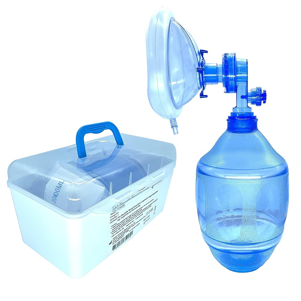 Amazon.co.jp: BVM-Mask BVM 大人用 CPRトレーニングマスク 大人