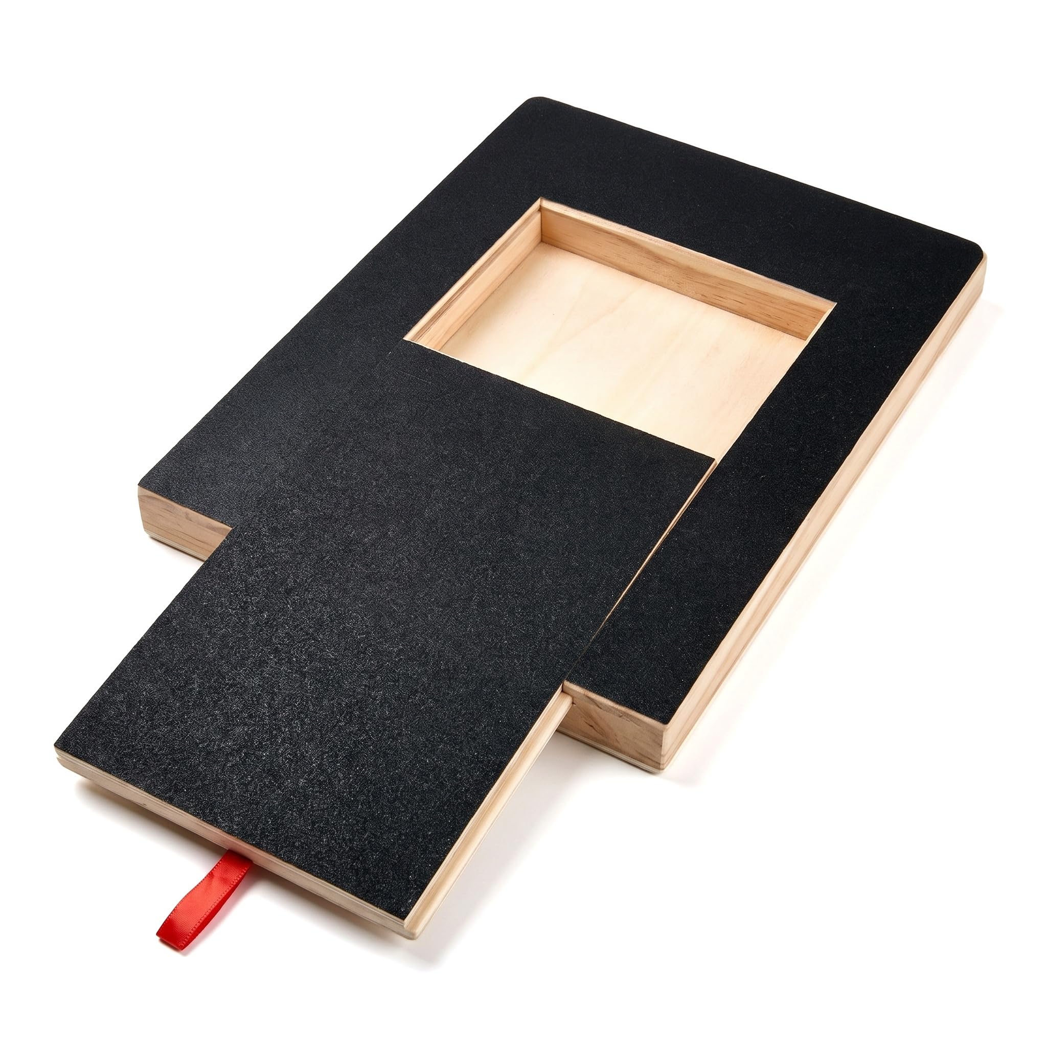 Dog Nail Scratch Board, 34*25*2.5 cm with 3 Replacement Sheets of Sandpaper