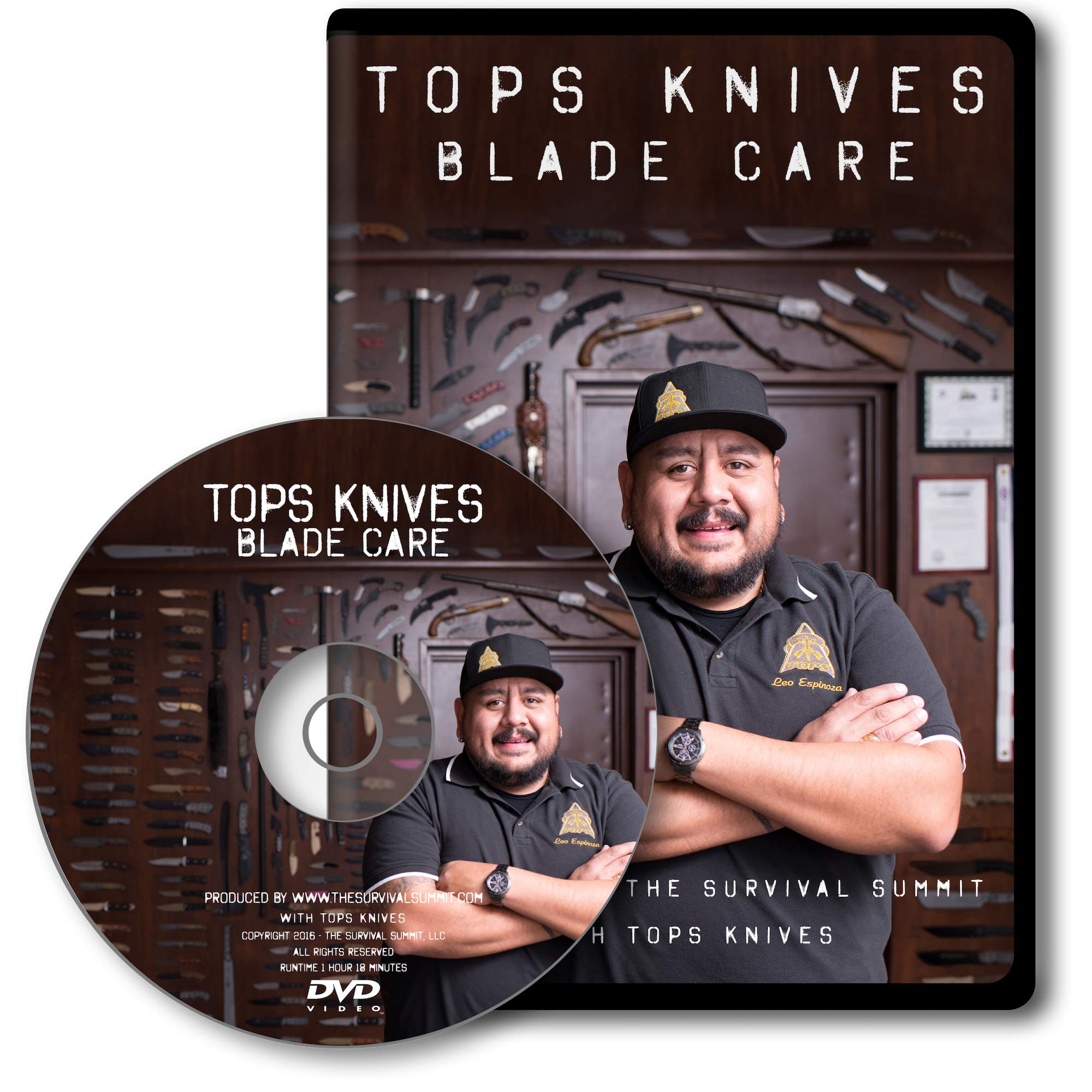 TOPS Knives - Blade Care