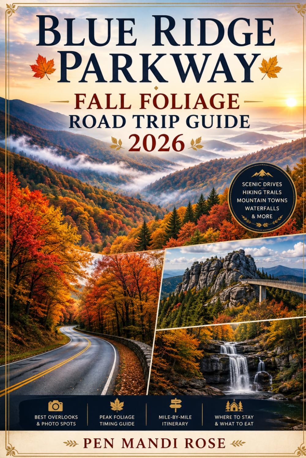 BLUE RIDGE PARKWAY FALL FOLIAGE ROAD TRIP GUIDE 2026