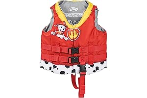 SwimWays Paw Patrol Marshall Swim Trainer Life Jacket