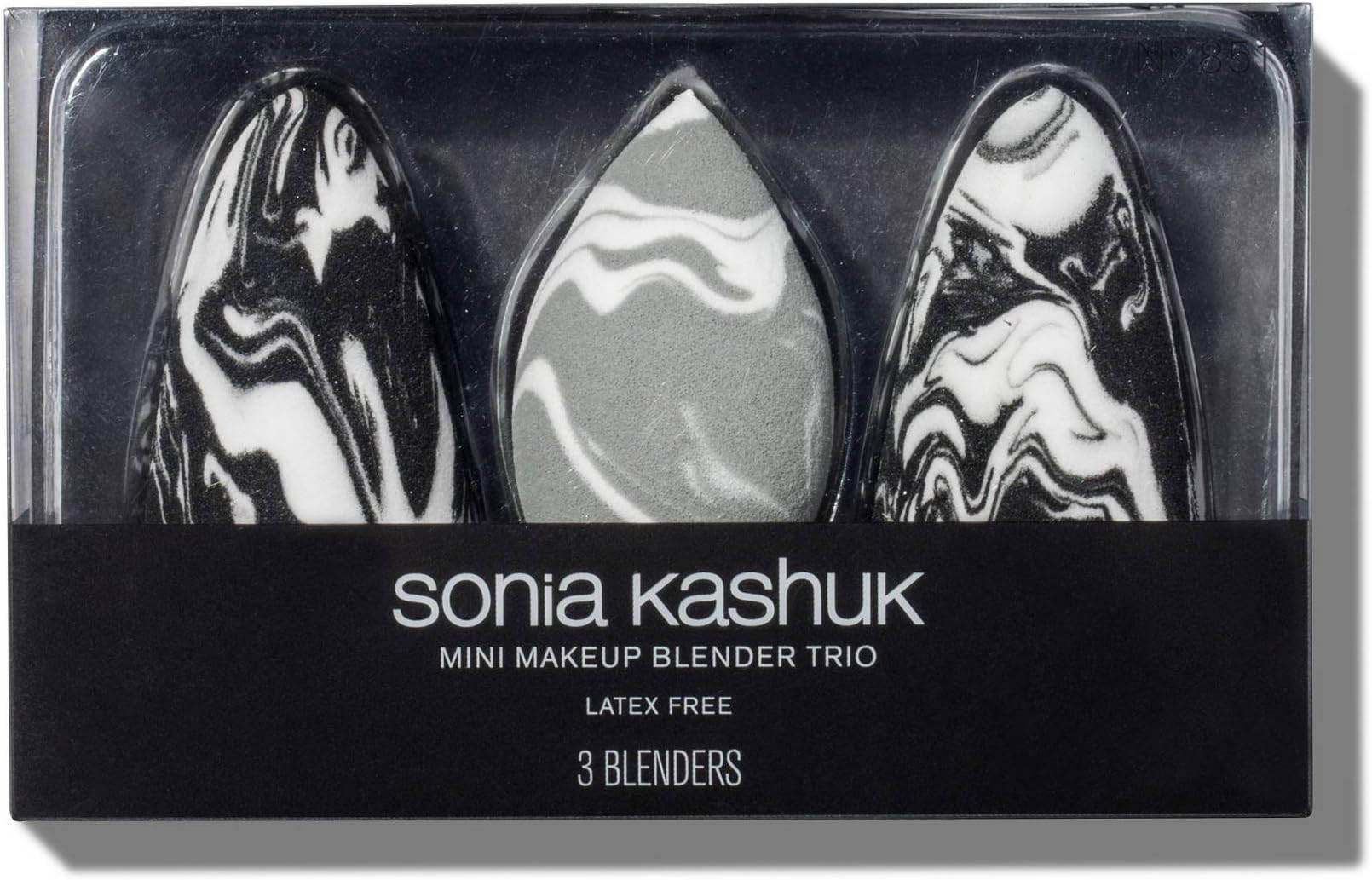 Sonia Kashuk Makeup Blender Sponge Marble, pack of 1