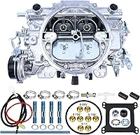 Condgreemee 1406 Performer 600 CFM 4-Barrel Carburetor Electric Choke Square Bore AFB Style for Silverado Corvette Mustang GMC