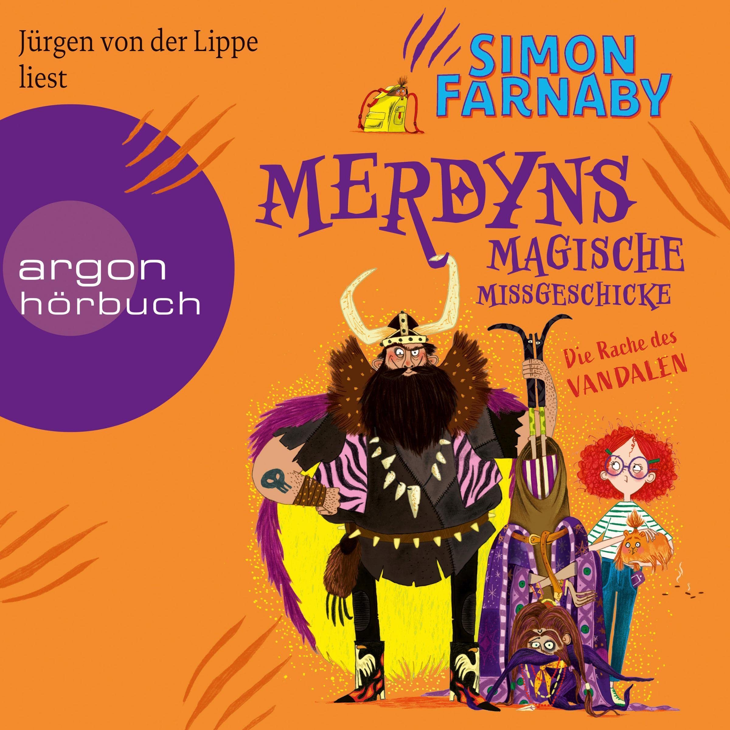 Cover art for Die Rache des Vandalen
