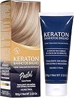 Keraton Tonalizante Banho de brilho 100g Pastel Louro