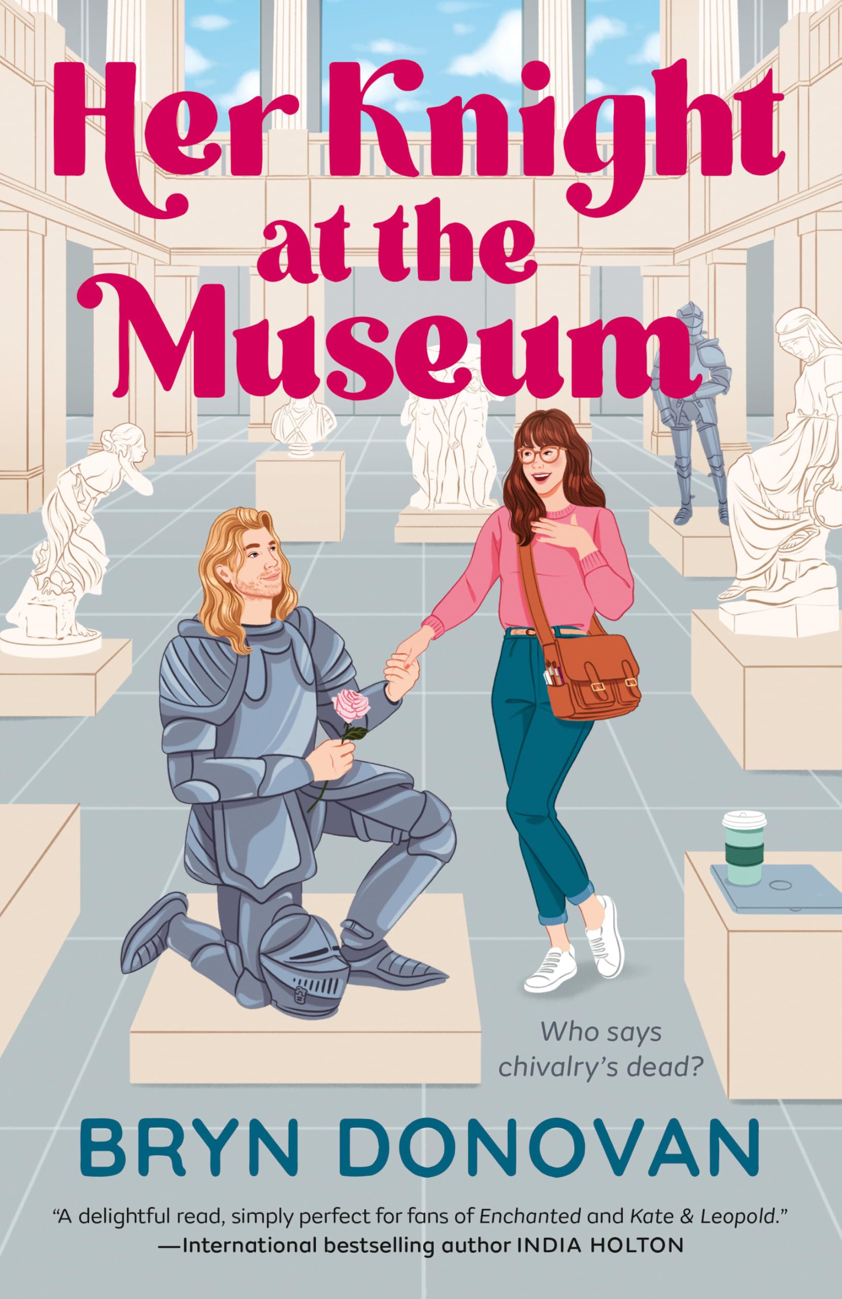 Her Knight at the Museum. Donovan, Donovan, 9780593816592 Fast Free Shipping**