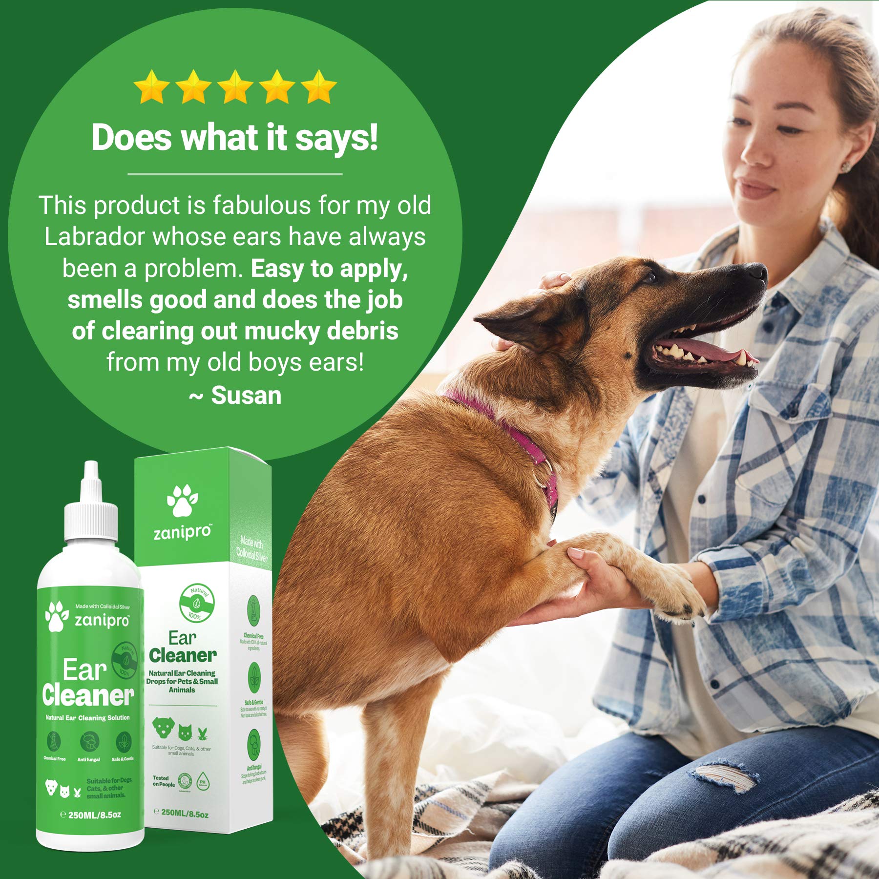 dog ear drops for itchy ears