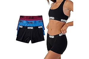 Premium PSD Boy Shorts: Ultimate Comfort and Coverage for Women