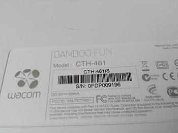 (未使用･未開封品)　Wacom ペンタブレット Sサイズ フォトショップエレメンツ&amp;ペインターエッセンシャルズ付属 BambooFun CTH-461/W0 og8985z Amazon.co.jp: Wacom ペンタブレット Sサイズ フォトショップ