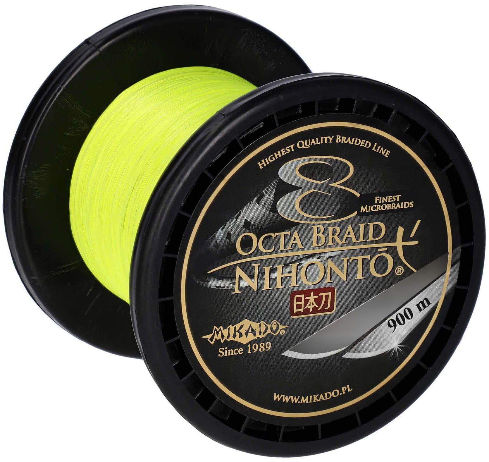 Plecionka Mikado Nihonto Octa Braid