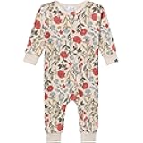 Modern Moments by Gerber unisex-baby Hacci Footless Pajamas