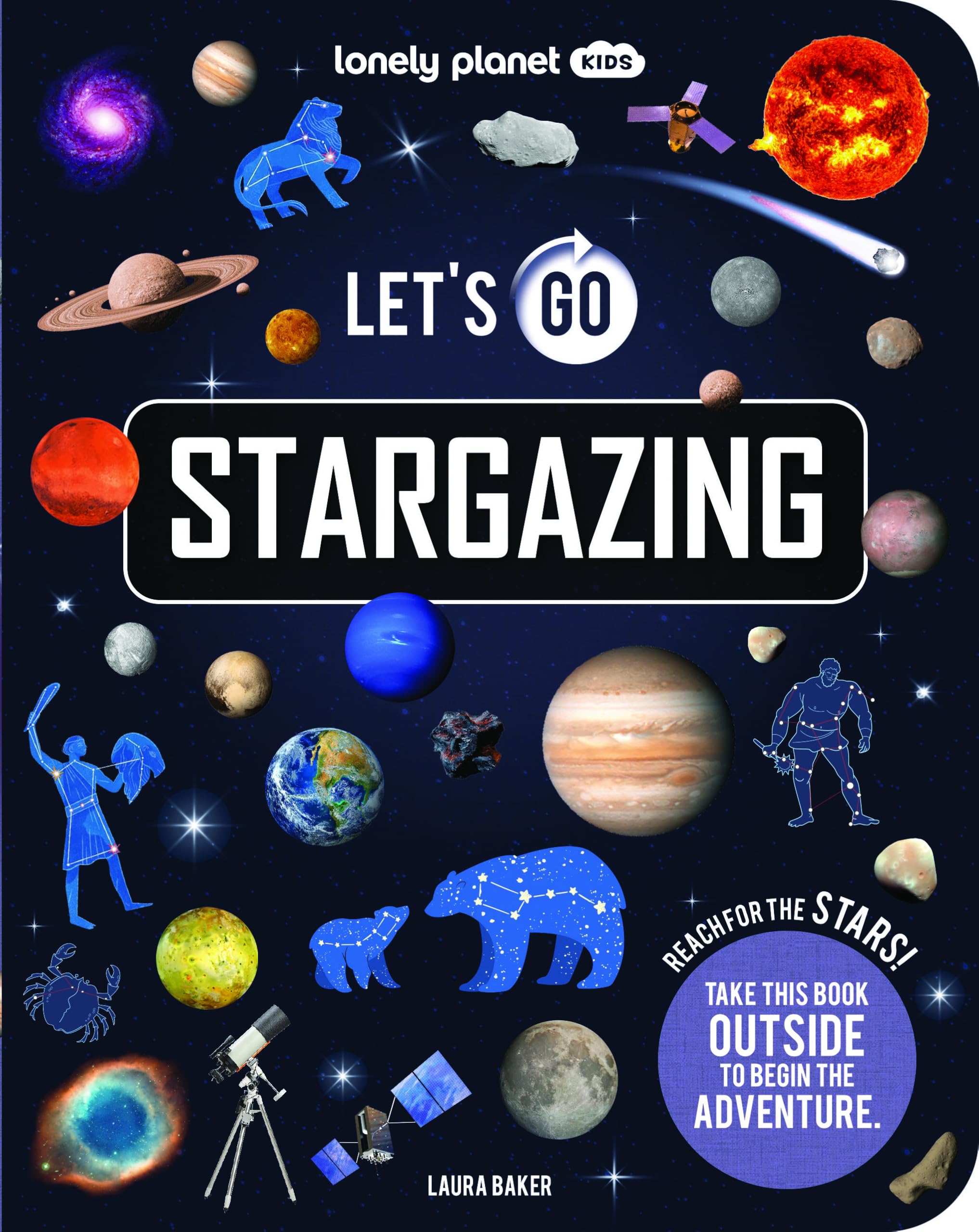 Lonely Planet Kids Let's Go Stargazing by Lonely Planet Kids Paperback
