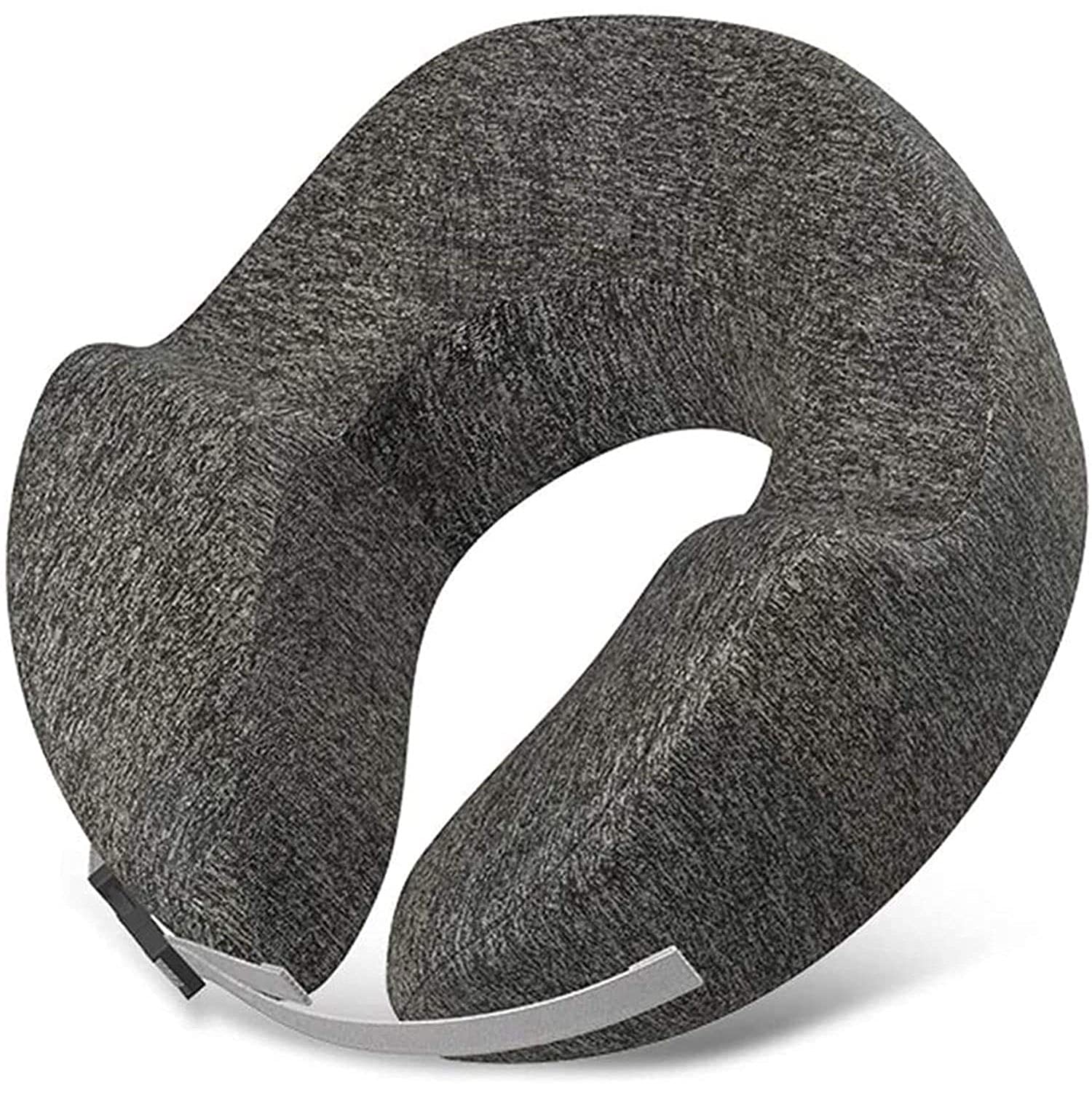 Reisekissen Memory Foam Kissen, Nackenkissen für Flugzeug, Hals- und Kopfstützkissen zum Schlafenruhe & Auto, Must-Have-Reisezubehör