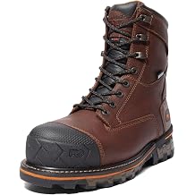 Timberland PRO Mens Boondock Waterproof ST Work Boot