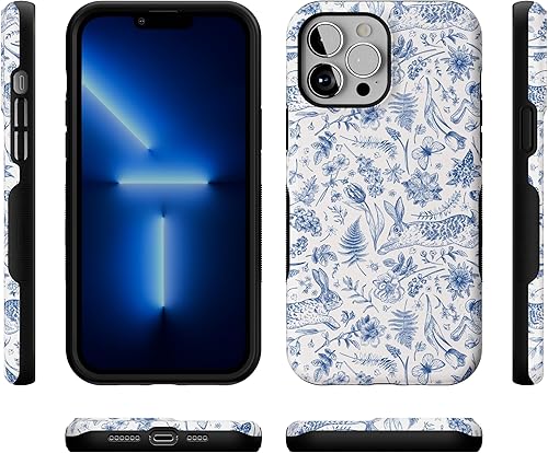 Miniatura 573 de Casely Funda para iPhone 13 Pro Max Jardín dorado Floral de girasol amarillo Compatible con MagSafe Diseño protector audaz Jardín Dorado