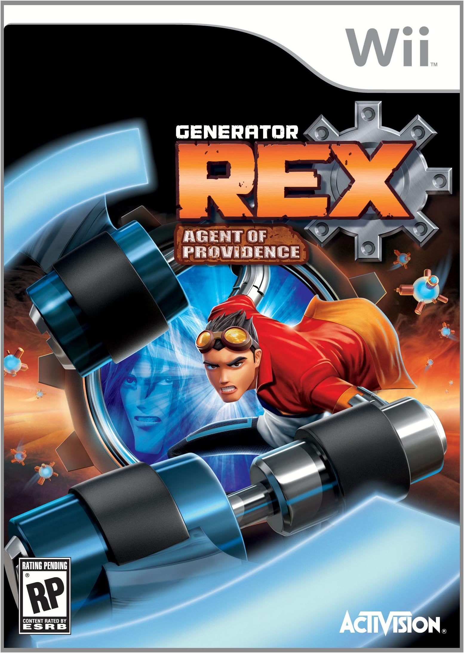 Generator Rex Agent Of Providence