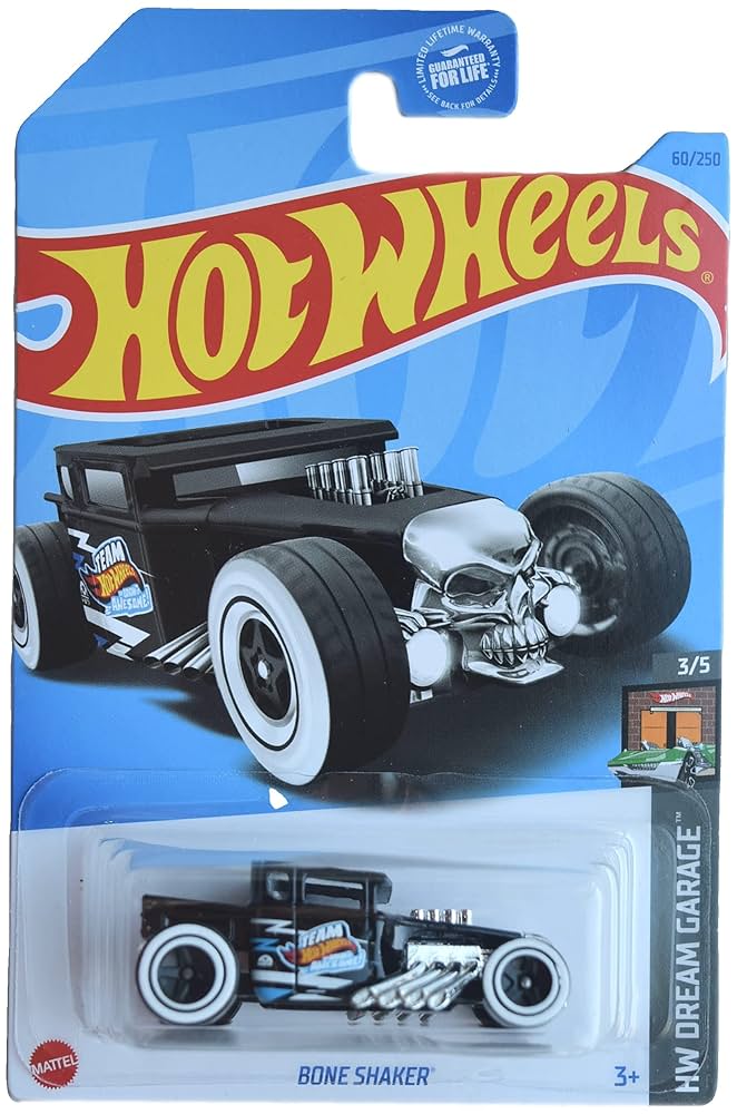 ホットウィール MYSTERY BONE SHAKER 3台 Bone Shaker * Hot Wheels Mystery Models – Wheelcollectors LLC