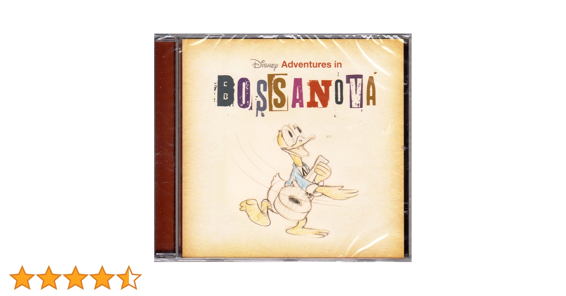 Amazon.co.jp: Disney Adventures in Bossa Nov: ミュージック