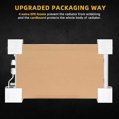 Miniatura 7 de DWVO Condensador de aire acondicionado AC de CA compatible con Chevrolet Equinox 2008-2015 GMC Terrain 08-09 Pontiac Torrent 09-15 Cadillac CTS 2.4L