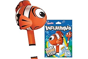 Omega Inflatable Clown Fish - Party Bonanza