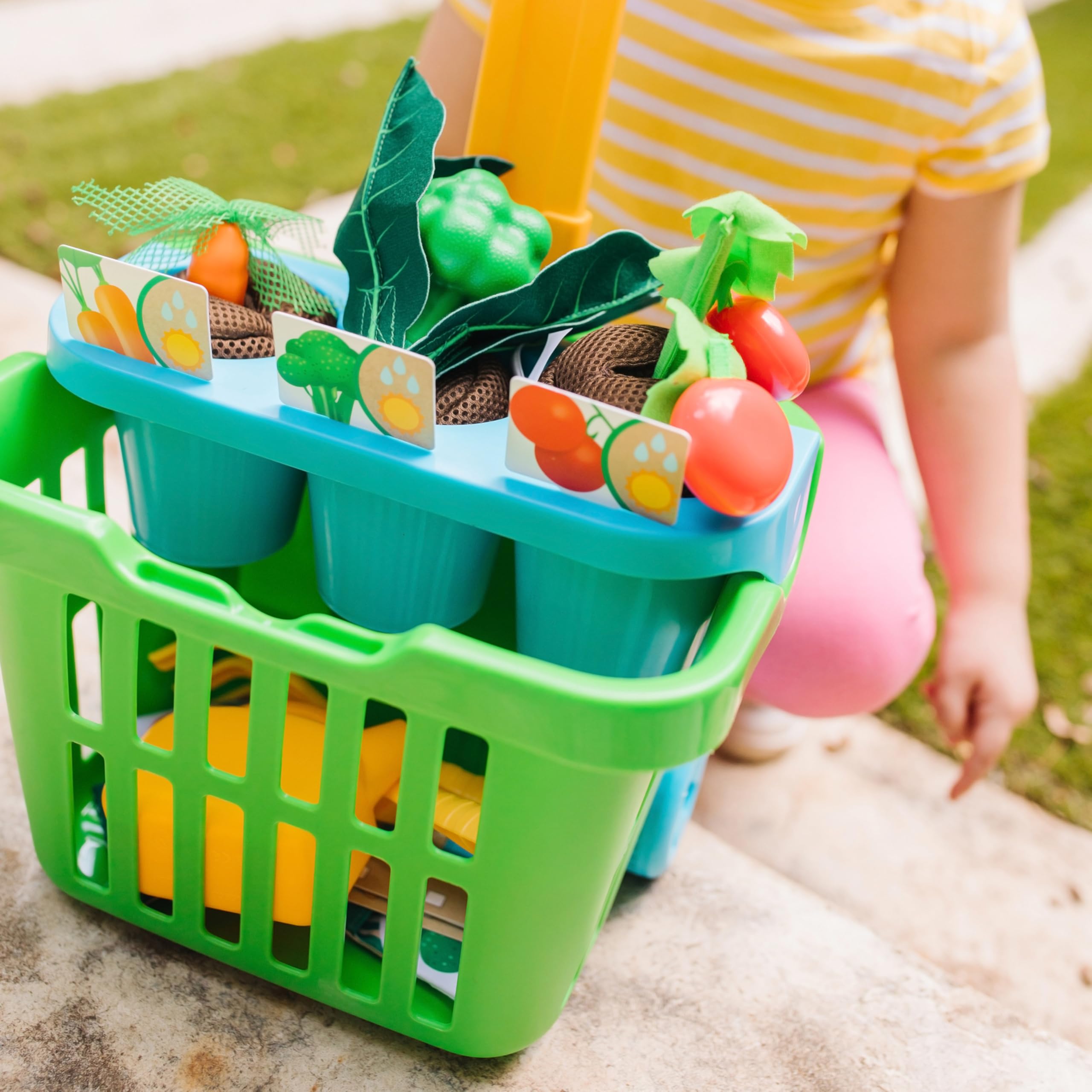 Melissa & Doug Let's Explore Deluxe Gardening Set