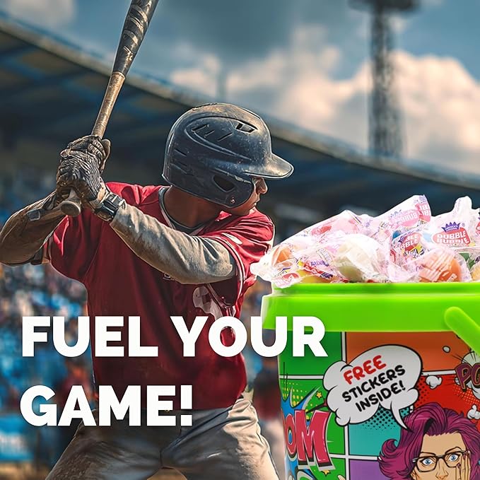 Gumballs Crafty Confections Chicle surtidos 9.5 oz Pack miniatura 6