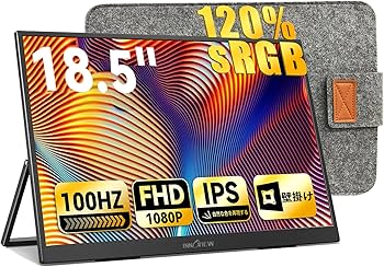Ingknok 18.5インチFHDモバイルモニターポータブルモニター新品未使用 Amazon.co.jp: Ingnok モバイル モニター 18.5インチ モバイル