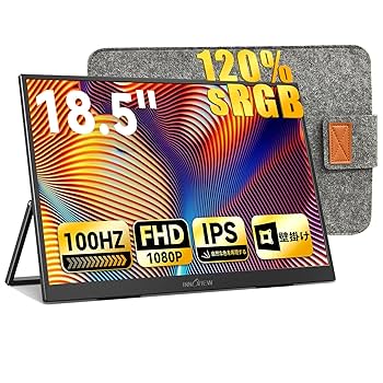 Amazon.co.jp: モバイルモニター 18.5インチ InnoView モバイル