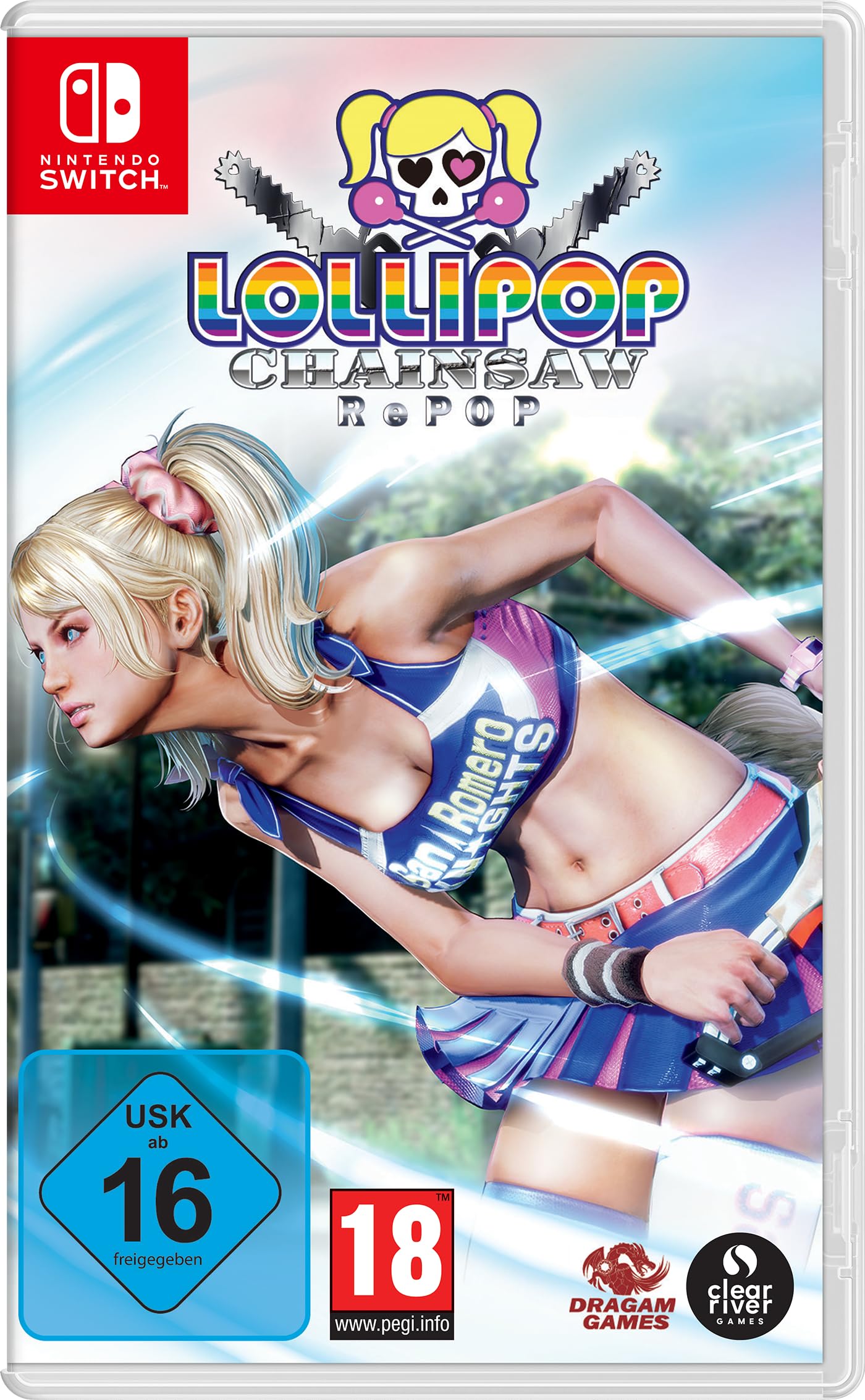 Lollipop Chainsaw RePOP | Amazon.com.br