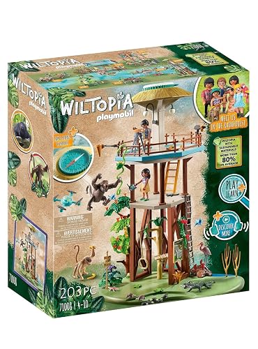 Playmobil Wiltopia Research Tower
