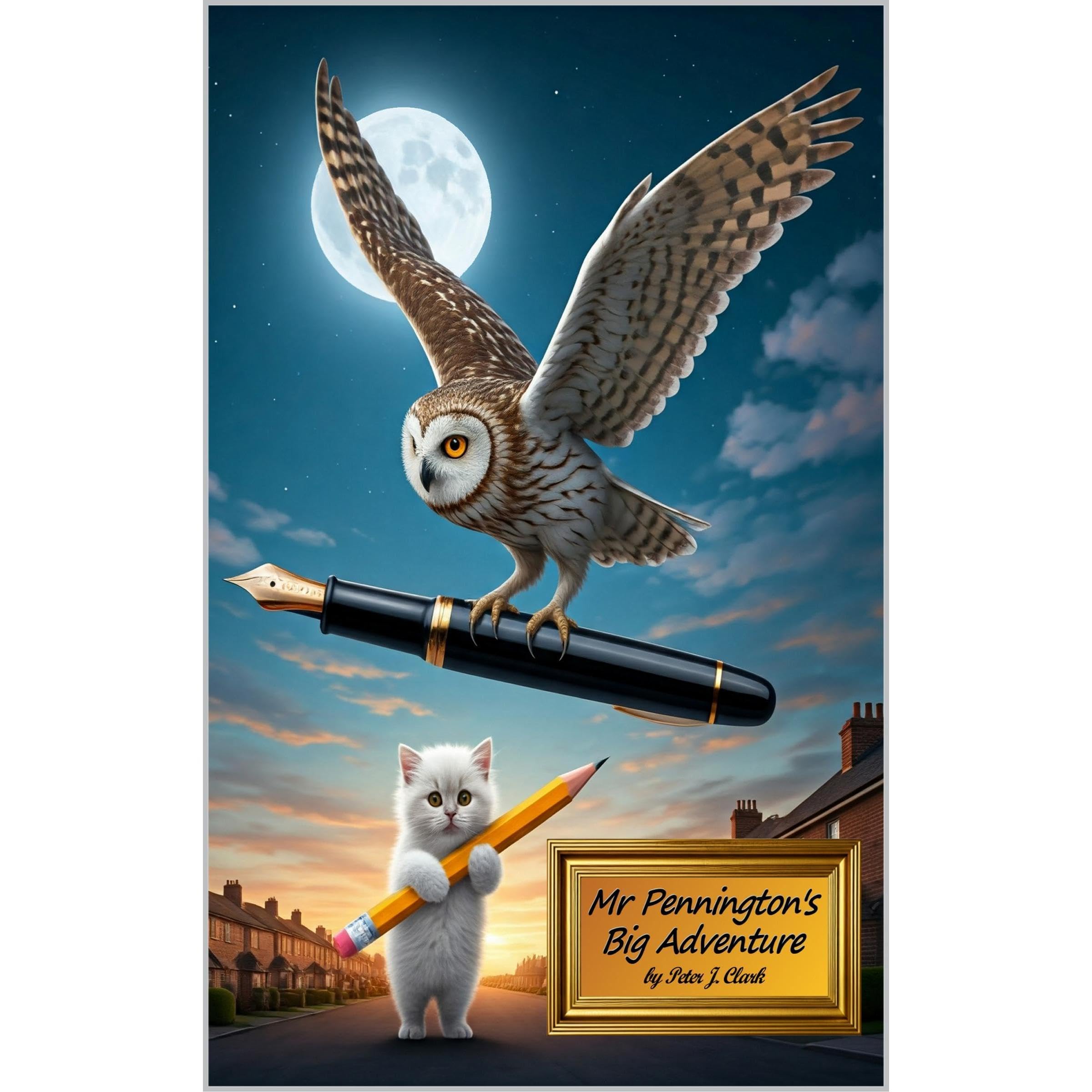 Mr Pennington's Big Adventure