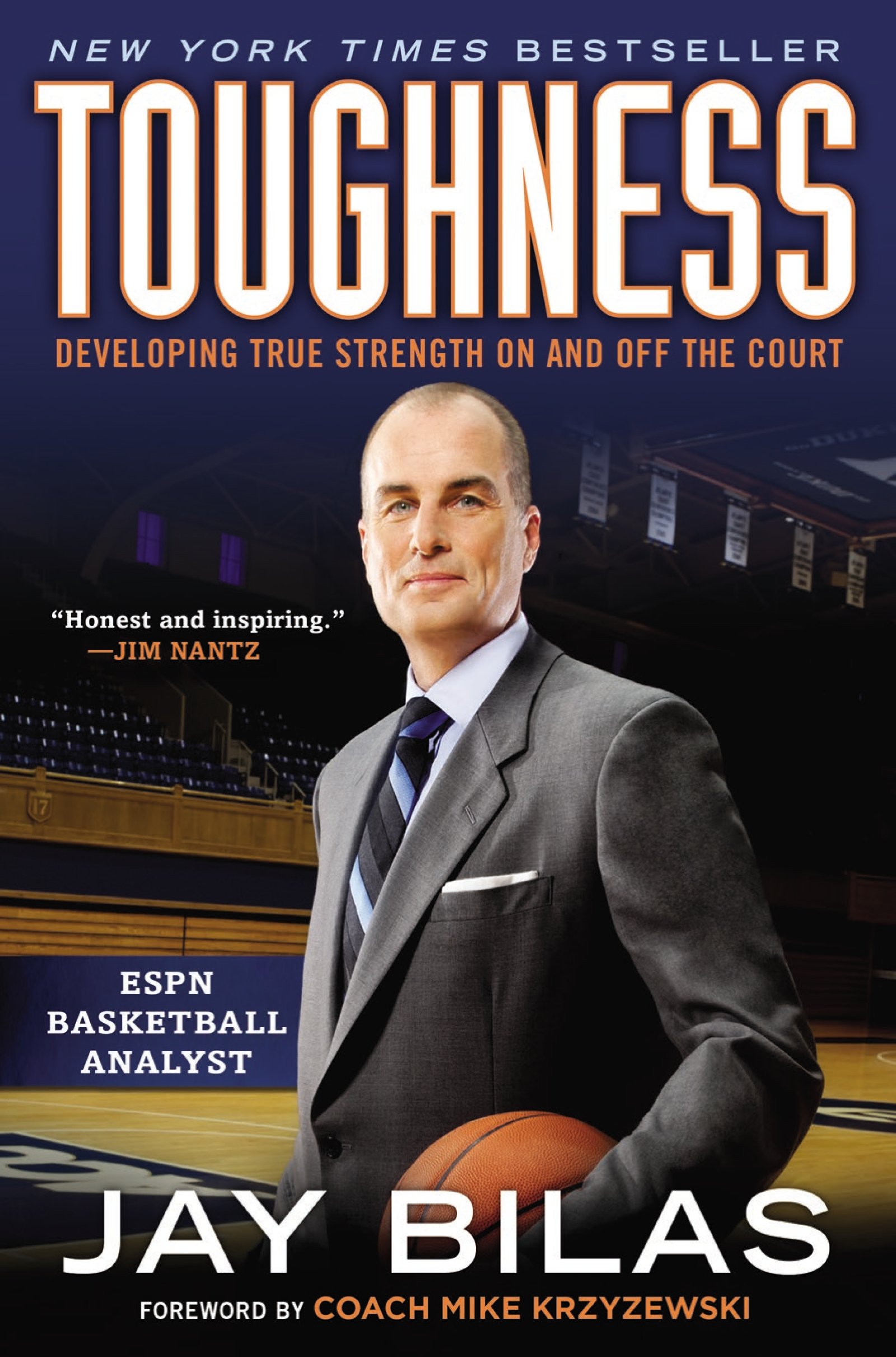 Toughness: Developing True Strength On and Off the Court Kindle Edition
