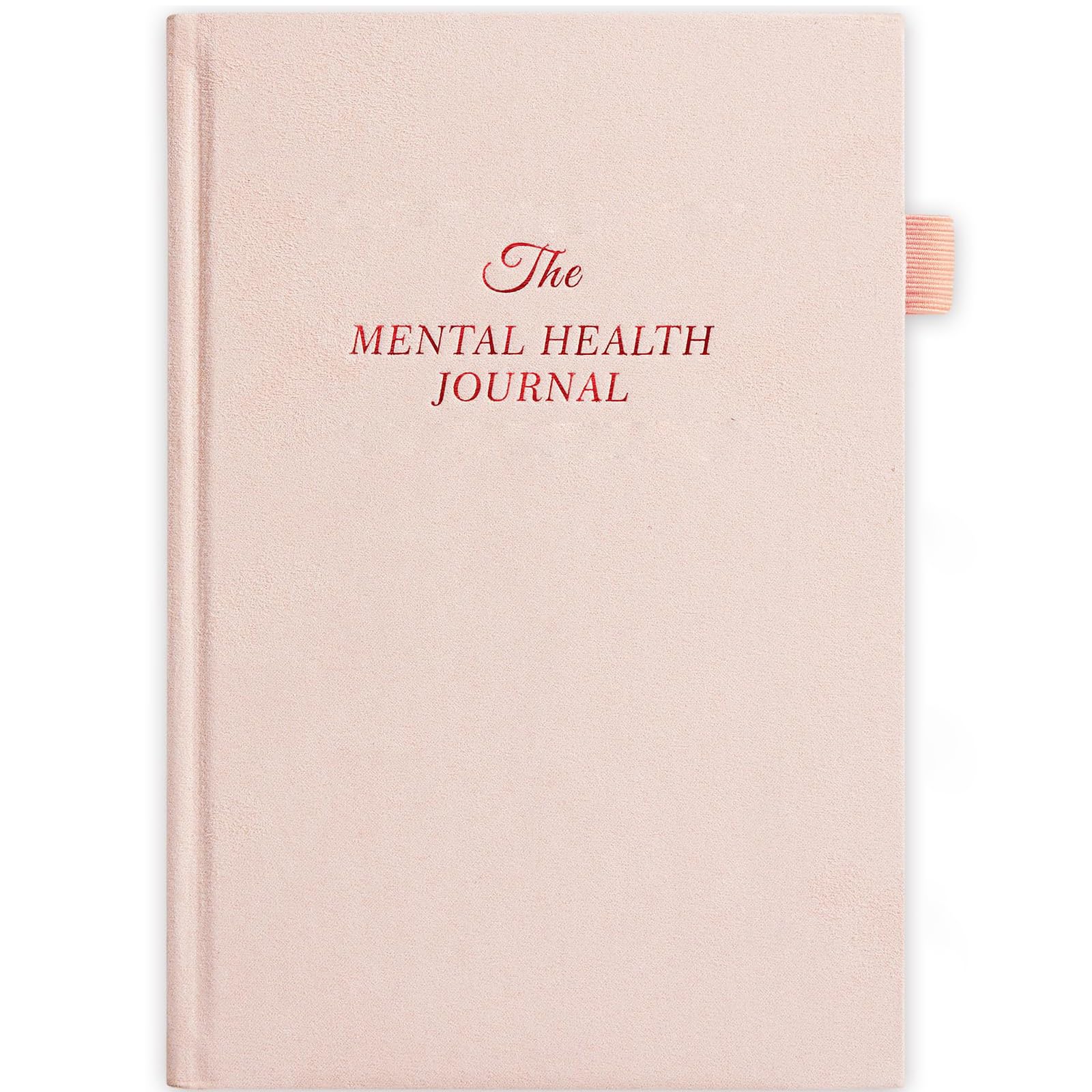 5 Minutes a Day Mental Health Journal pink cover
