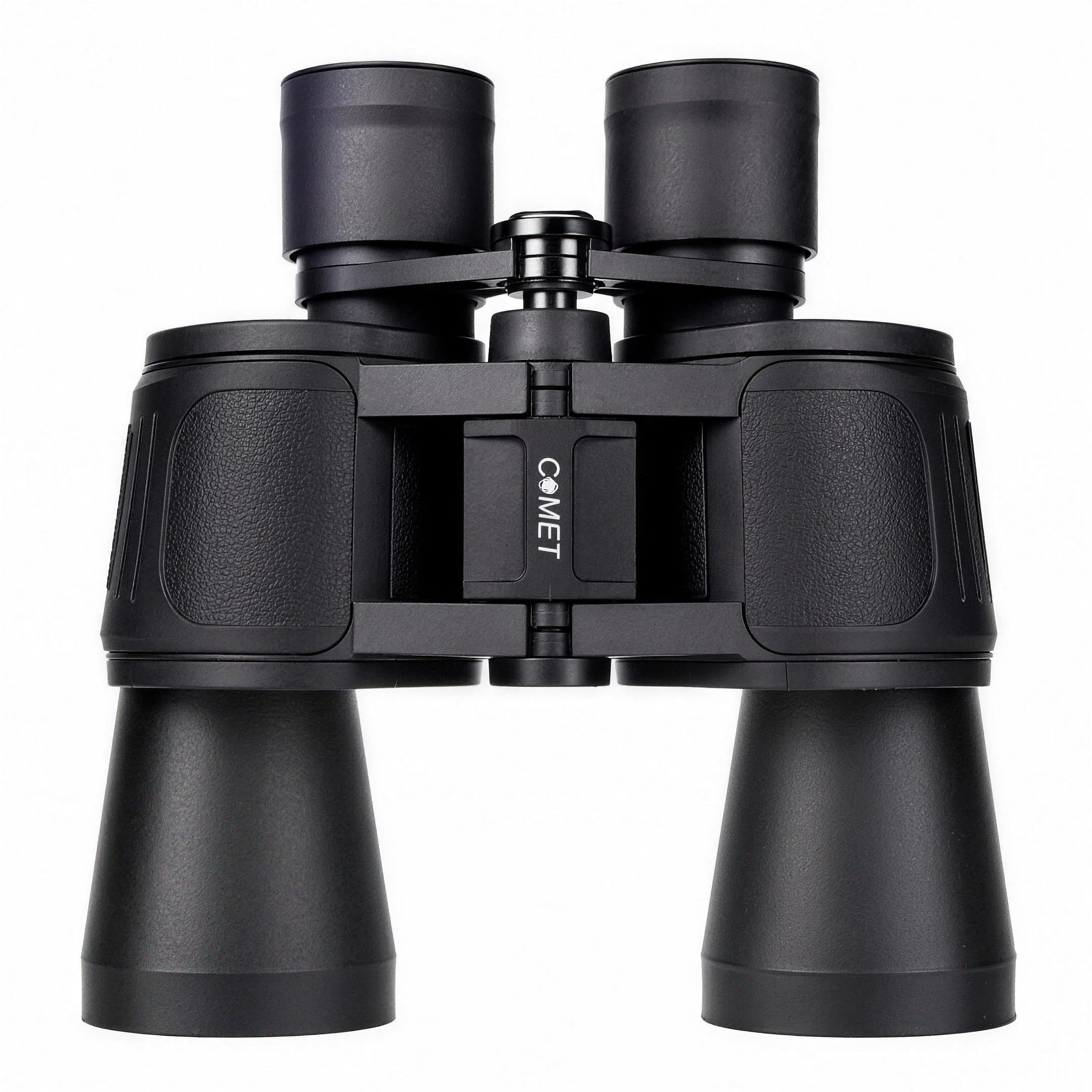Comet Fernglas (20x50) Binocular Feldstecher Jagdfernglas Spektiv Fernrohr inkl. Tragekordel, Schultertasche