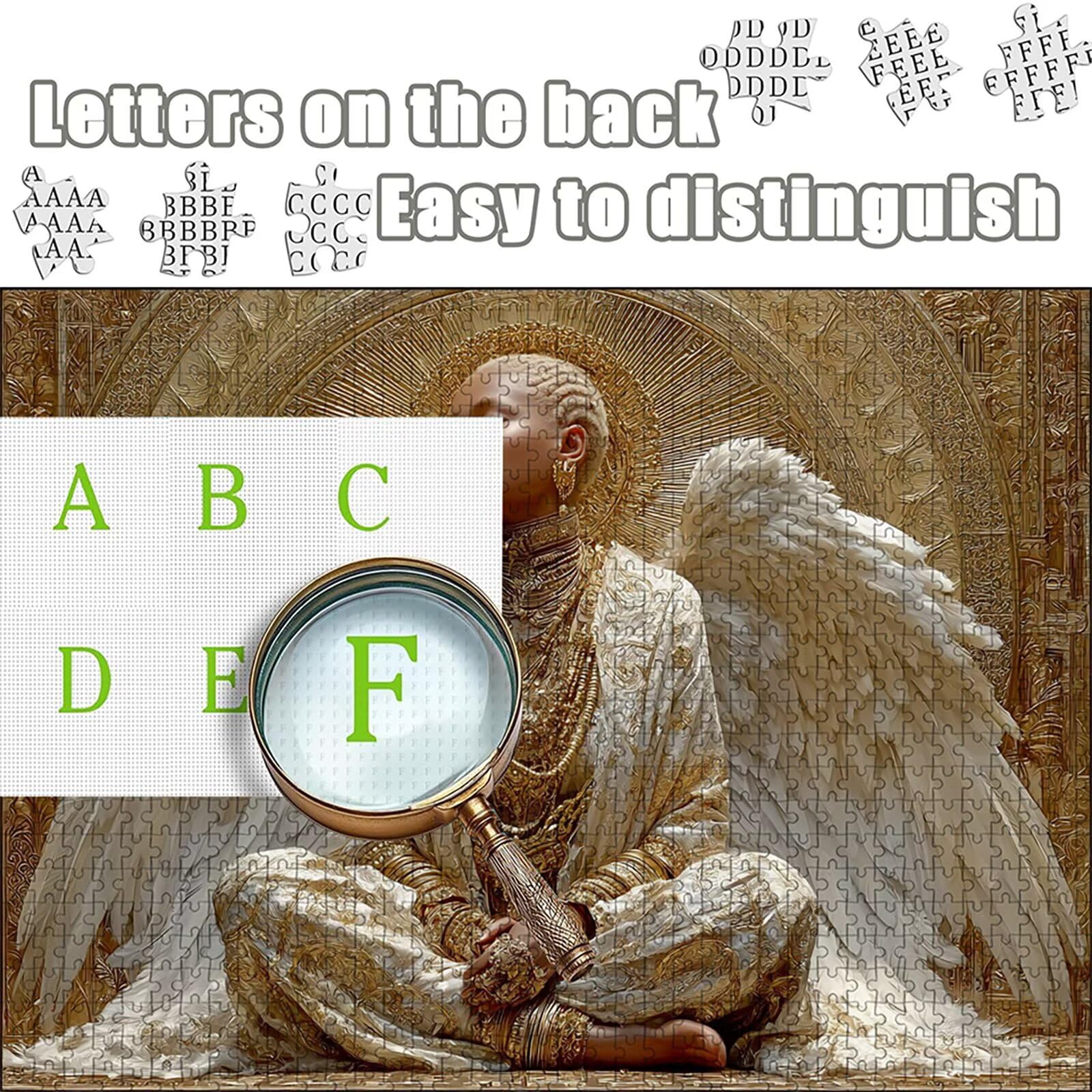 Puzzle Arte con Scatola Donna, Ala Puzzle Legno 4000 Pezzi Adulti 141x87cm, DIY Classici Gioco, Attività di Intrattenimento ad Alta Difficoltà, Jigsaw Per Tutta La Famiglia, Regalo Donna, X-7849