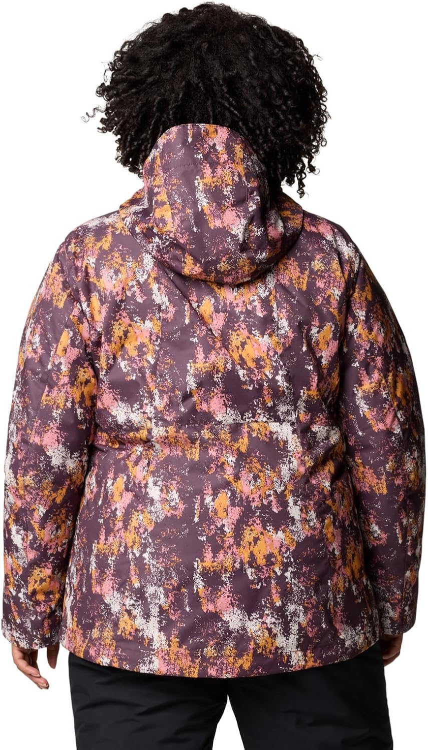 Columbia womens Whirlibird V Printed Interchange Jacket - Image 2