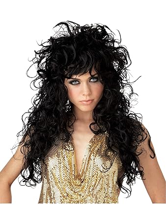 Seduction Black wig