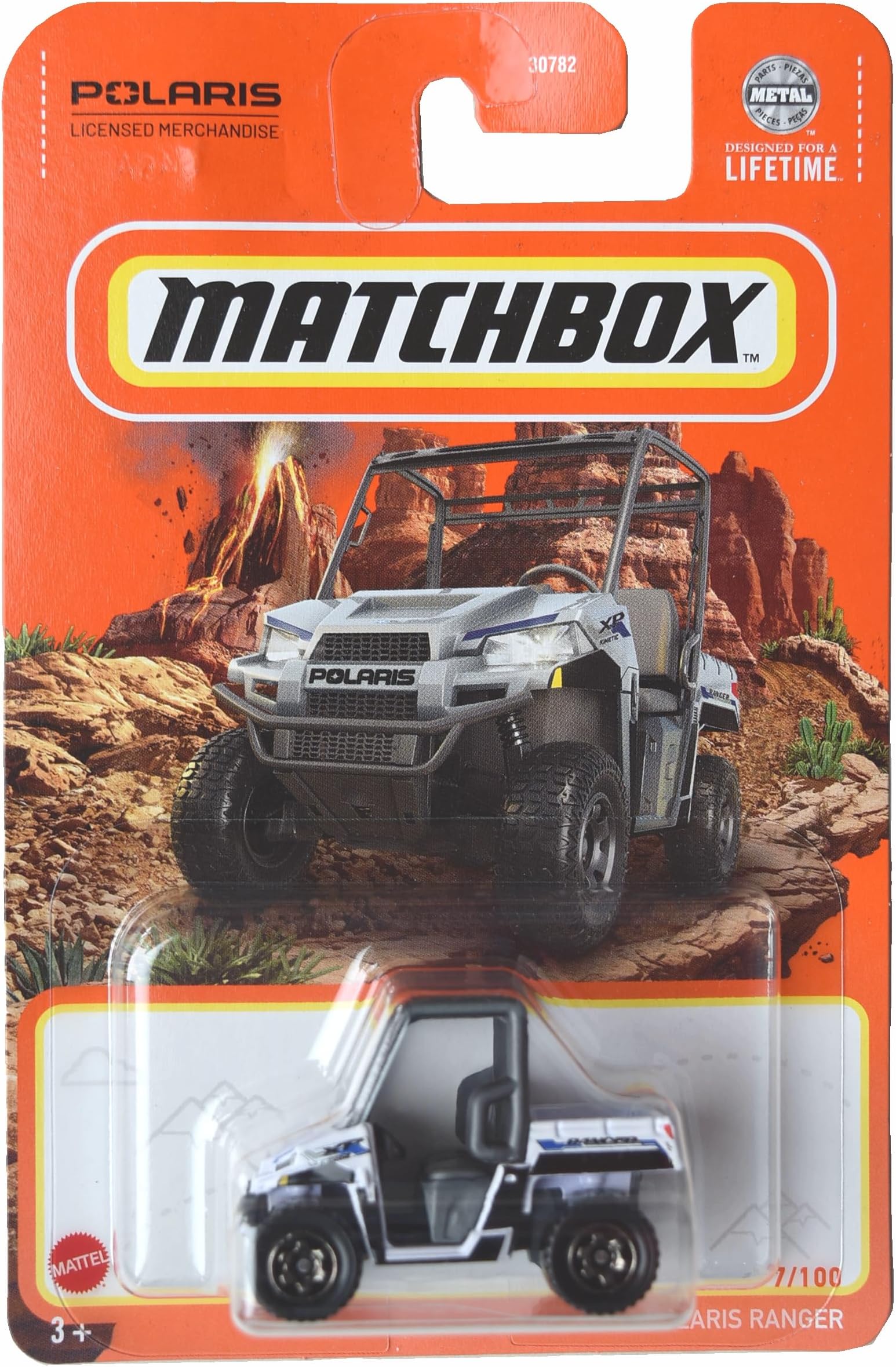 Polaris Ranger, White 7/100