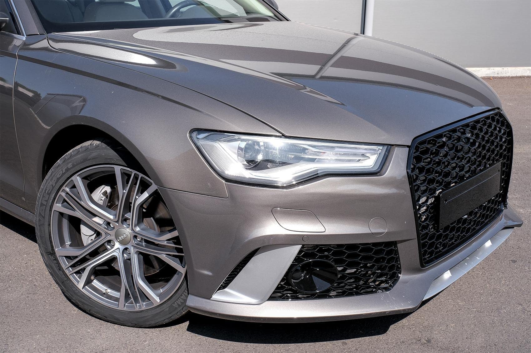 Frontstoßstange Für Audi A6 C7 4G 2011–2015 Kühlergrill Im RS6