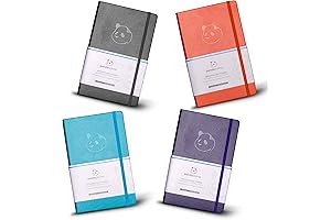 Organize Your Year with Panda Planner 2022 - Pack of 4