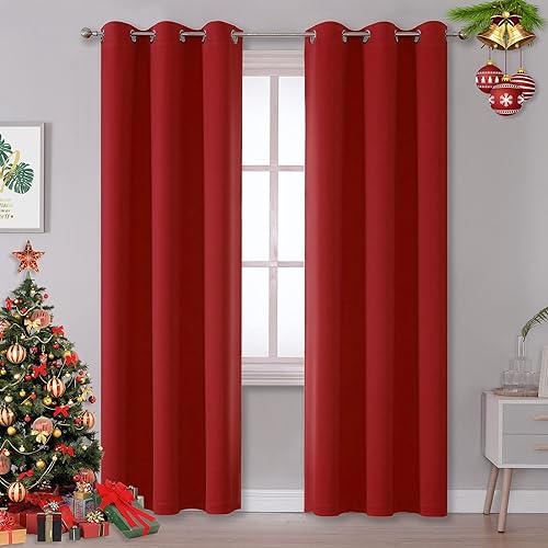 Cortinas opacas tipo blackout para sala de estar, dormitorio, bloqueador de luz, cortinas de ventana de triple tejido, oscurecimiento de la Cortinas opacas tipo blackout para sala de estar, dormitorio, bloqueador de luz, cortinas de ventana de triple tejido, oscurecimiento de la