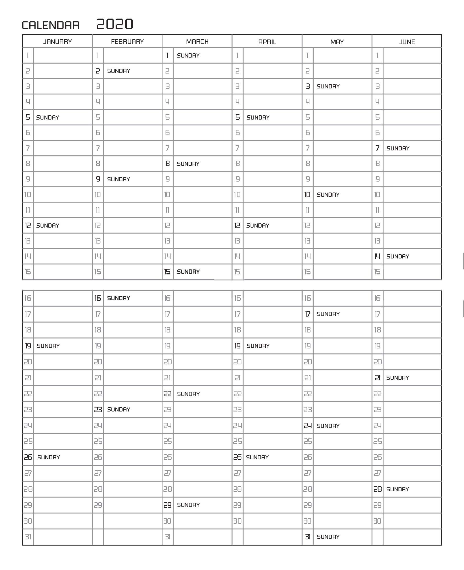Japanese Pattern Agenda 2020 - Image 4