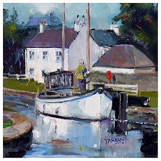 Scottish Landscape Painting Greeting Cards - Multi-Pack Greeting Cards by Artist Peter Tarrant