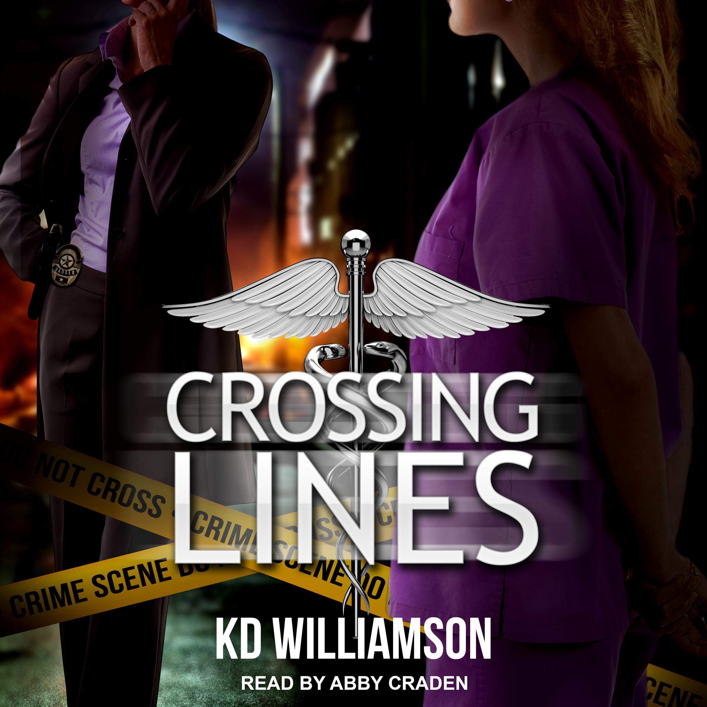 Cover art for Crossing Lines