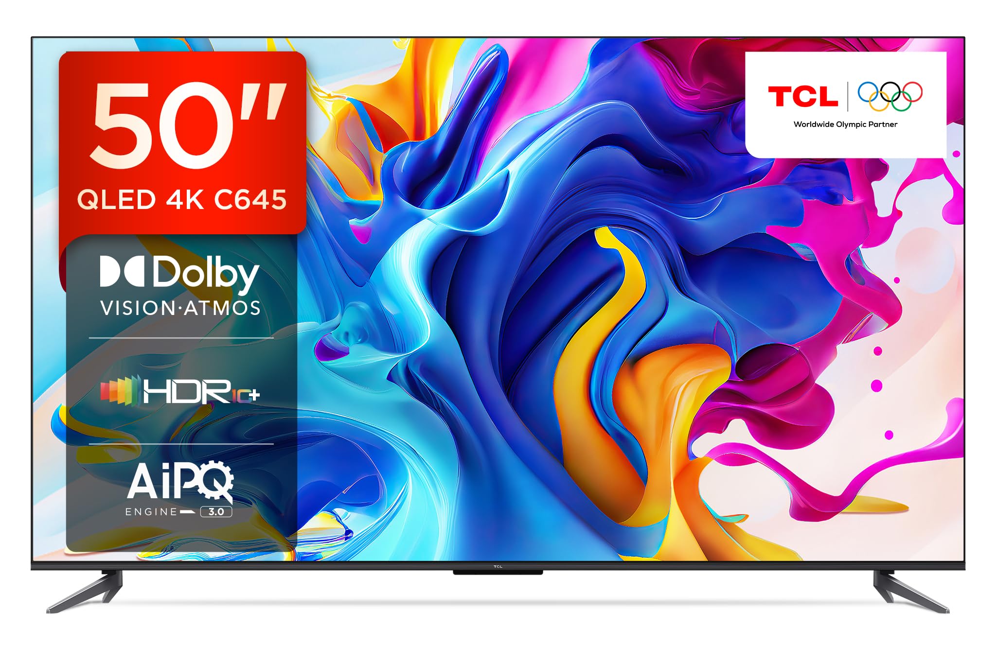 TCL 50C645K 4K UHD QLED 50