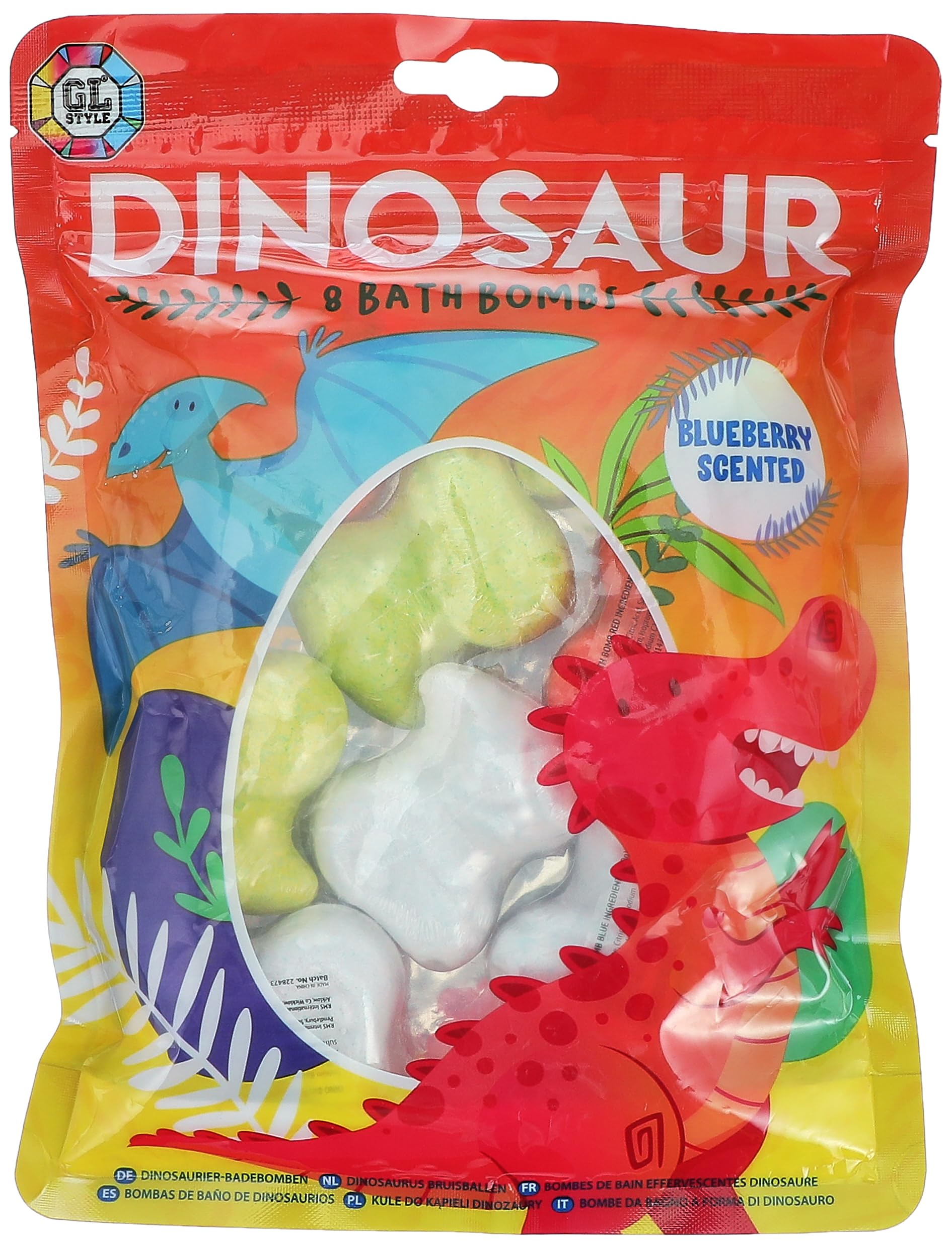 RMSNovelty Bag of Bath Bombs, 2 Assorted