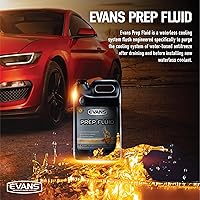 Vista 3 de Preparado líquido sin agua para sistemas de refrigeración de Evans, paquete de de 4