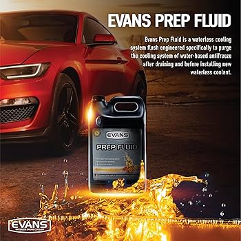 Amazon.com: Evans Cooling Systems EC42001 Waterless Prep Fluid
